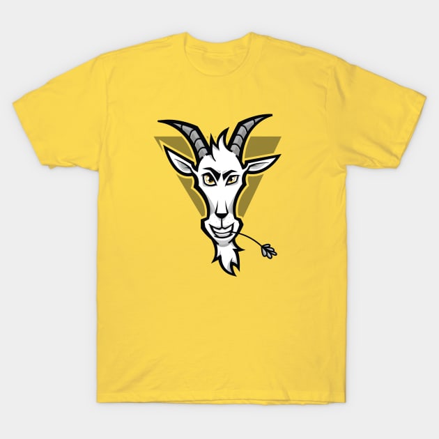 Goatlife! T-Shirt by boudewijndanser